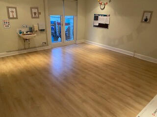 New laminate to nursery