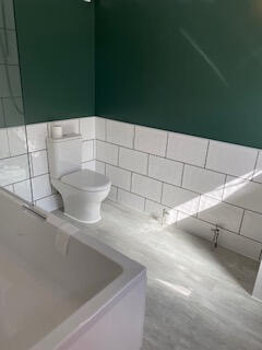 Bathroom renovation
