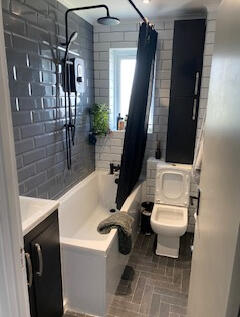 Complete rip out and new bathroom